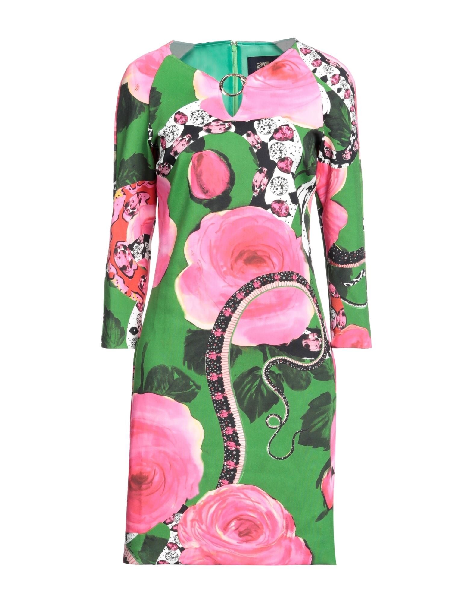 CAVALLI CLASS - ミニ丈ドレス