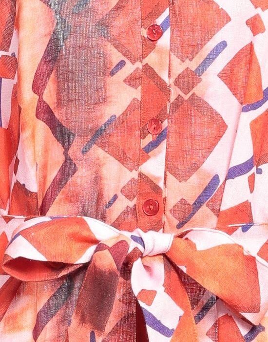 LFDL LA FABBRICA DEL LINO Короткое платье