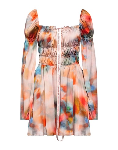 LA SEMAINE Paris Short dress Blush 100% Polyester