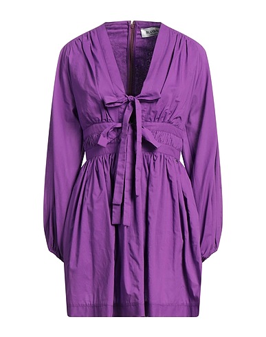 BLUGIRL Kurzes Kleid Malve 100% Baumwolle