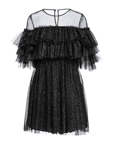 FELEPPA Short dress Black 100% Polyester
