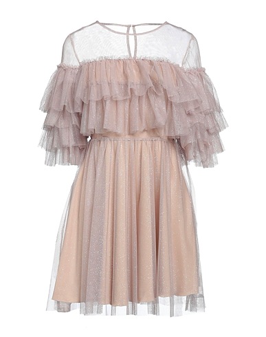 FELEPPA Short dress Blush 100% Polyester