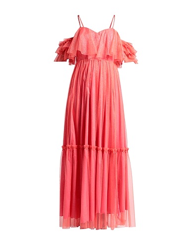 FELEPPA Long dress Pink 100% Polyester