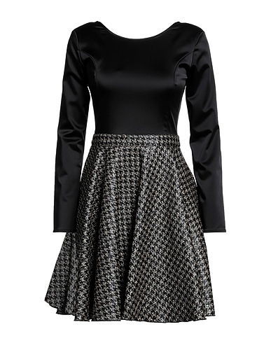 FELEPPA Short dress Black 50% PES - Polyethersulfone, 50% Textile fibres