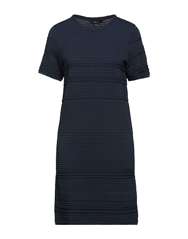 NIKKIE Short dress Midnight blue 55% Viscose, 45% Polyamide