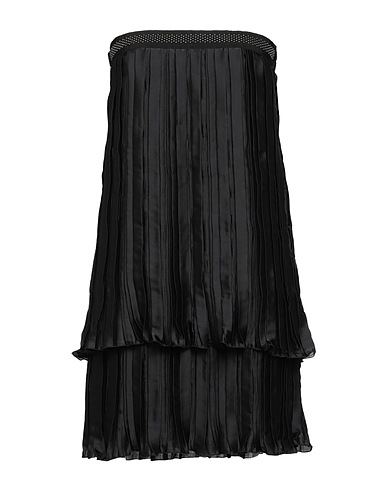 PATRIZIA PEPE SERA Short dress Black 100% Polyester