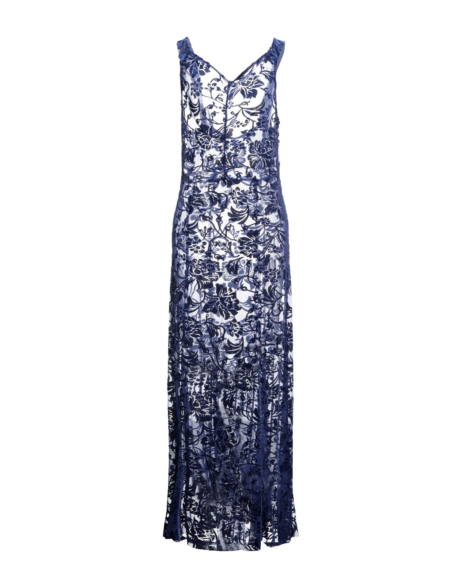 ETRO サマードレス ETRO | サマードレス ブルーグレー レディース | YOOX