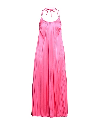FOLLOW ME Vestito lungo Fucsia 97% Poliestere, 3% Elastan
