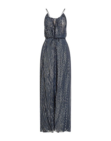 STELLA McCARTNEY Robe longue 80% Soie, 20% Fibre métallique