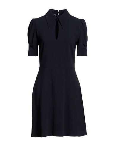 STELLA McCARTNEY Office dress Midnight blue 64% Viscose, 32% Acetate, 4% Elastane