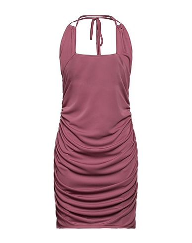 KONTATTO Short dress Antique rose 100% Polyester