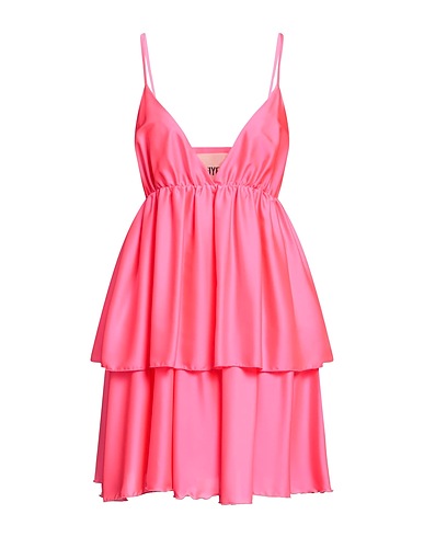 ANIYE BY Vestito corto Fucsia 100% Poliestere