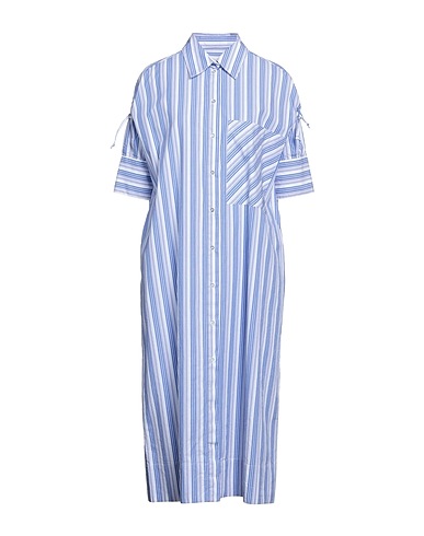 ATTIC AND BARN Midi dress Blue 100% Cotton
