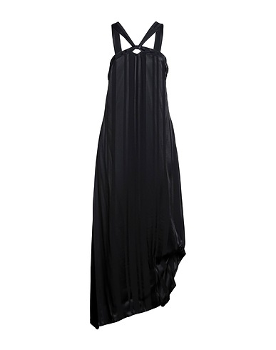MALLONI Long dress Black 100% Viscose