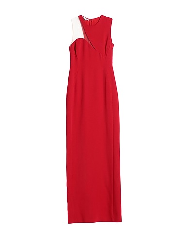 STELLA McCARTNEY Elegant dress Red 64% Viscose, 32% Acetate, 4% Elastane, Polyamide