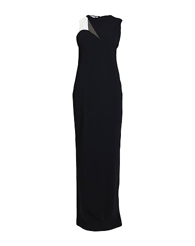 STELLA McCARTNEY Elegant dress Black 64% Viscose, 32% Acetate, 4% Elastane, Polyamide