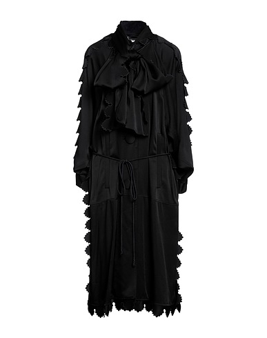 STELLA McCARTNEY Elegant dress Black 61% Viscose, 39% Acetate, Polyester