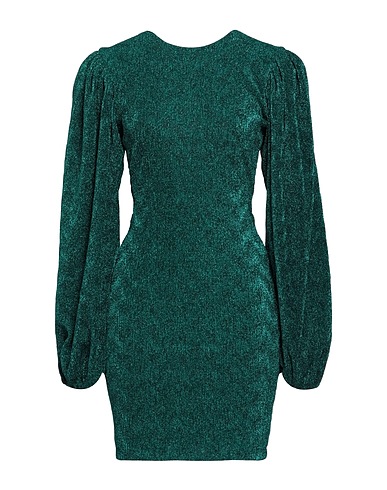 GAëLLE Paris Sheath dress Deep teal 100% Polyester