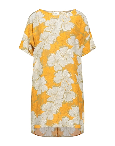 ATTIC AND BARN DRESSES Marigold 68% Viscose, 32% Silk