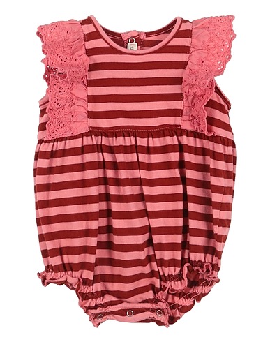 ZHOE & TOBIAH Baby bodysuit Coral 100% Cotton