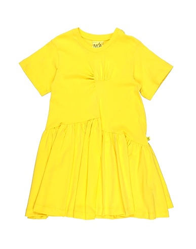 M'A KIDS Dress Yellow 100% Organic cotton