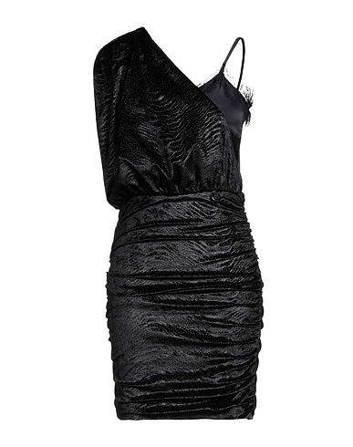 GAëLLE Paris Sheath dress Black 90% Polyester, 10% Elastane