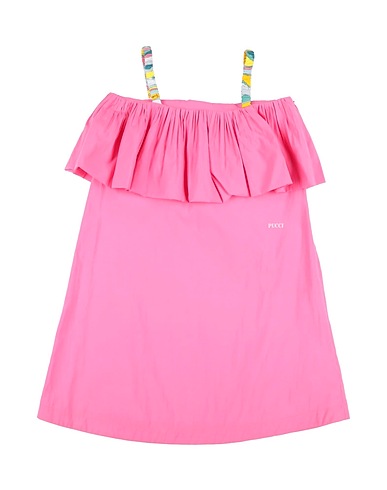 PUCCI Vestito Rosa 80% Cotone, 20% Poliestere, Viscosa, Elastan