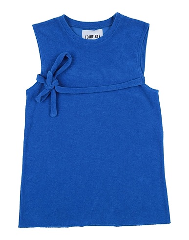 TOURISTE Dress Bright blue 100% Organic cotton