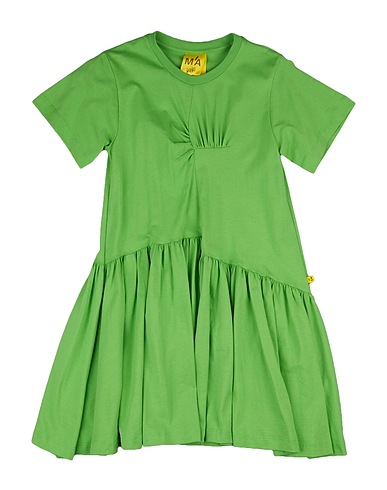 M'A KIDS Dress Green 100% Organic cotton