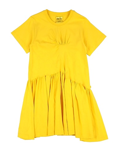 M'A KIDS Dress Yellow 100% Organic cotton