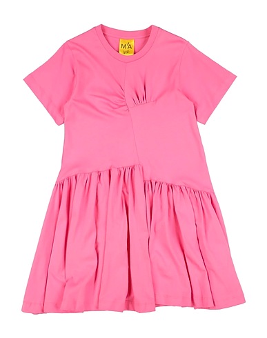 M'A KIDS Vestito Rosa 100% Cotone organico