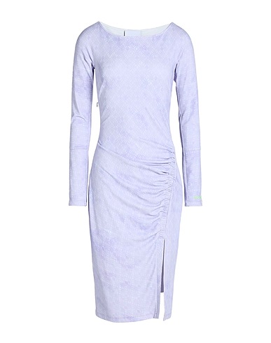 KOCHÉ Midi dress Lilac 94% Viscose, 6% Elastane