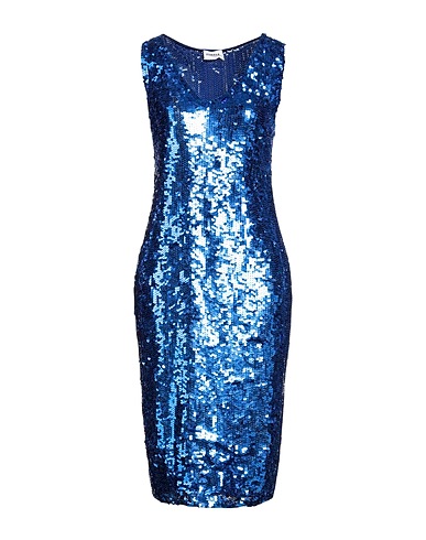 P.A.R.O.S.H. Midi dress Bright blue 80% Polyamide, 20% Elastane