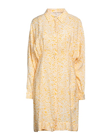 SECOND FEMALE Shirt dress Marigold 80% Viscose, 20% Polyamide