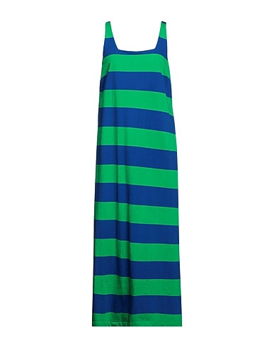 PDR PHISIQUE DU ROLE Long dress Green 100% Cotton
