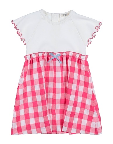 COCCODÉ Babykleid Off white 49% Polyester, 26% Alginatfaser, 13% Leinen, 12% Viskose, Baumwolle