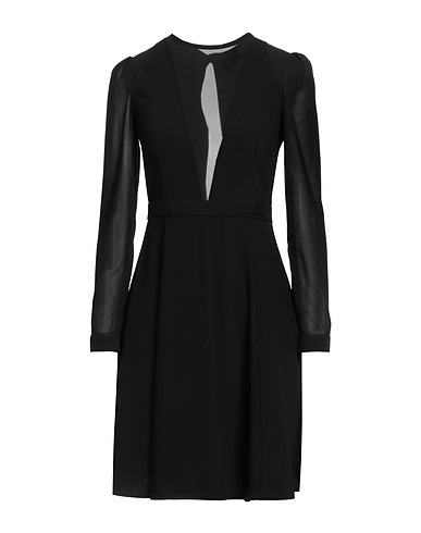 BE BLUMARINE Short dress Black 100% Polyester