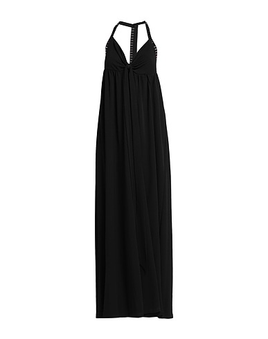 JOHN RICHMOND Langes Kleid Schwarz 100% Viskose