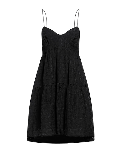 BOHELLE Short dress 75% Cotton, 25% Polyamide