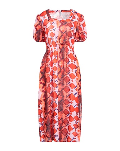 LFDL Vestito midi Rosa chiaro 100% Lino