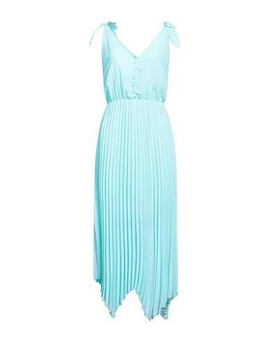 RINASCIMENTO Vestito lungo Turchese 100% Poliestere