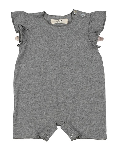 NINI Tutina Baby  Grigio 90% Cotone, 10% Elastan