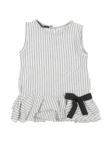AVENTIQUATTRORE Baby bodysuit White 100% Cotton