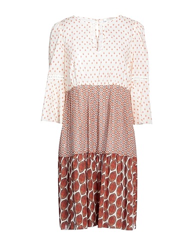 LFDL Kurzes Kleid Beige 100% Baumwolle