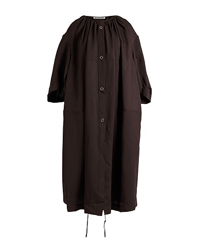JIL SANDER Midi dress Black 67% Viscose, 33% Silk