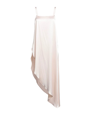 ANTONELLI Long dress Blush 55% Acetate, 45% Silk
