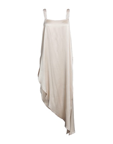 ANTONELLI Long dress Gold 55% Acetate, 45% Silk