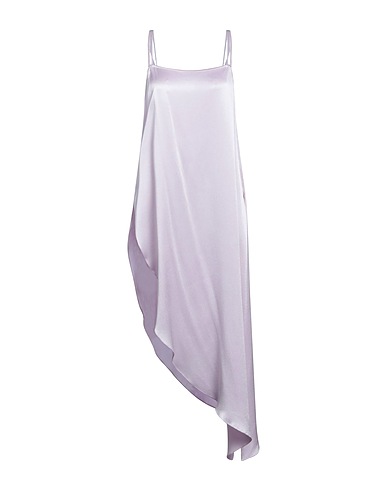 ANTONELLI Vestito lungo Lilla 55% Acetato, 45% Seta