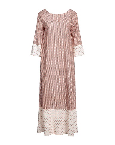 LFDL Long dress Brown 100% Cotton