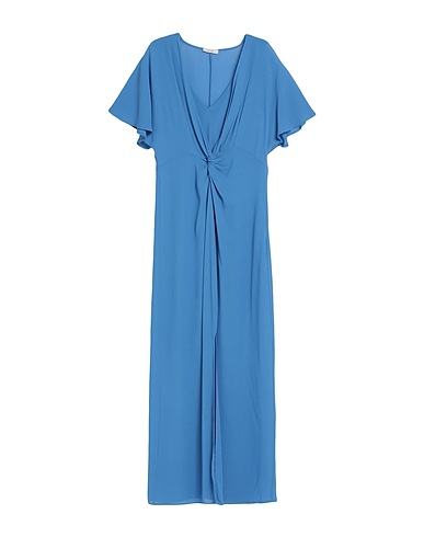 FILBEC Vestito lungo Carta da zucchero 100% Viscosa